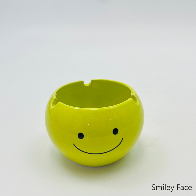 Different Shapes Ceramic Ashtray