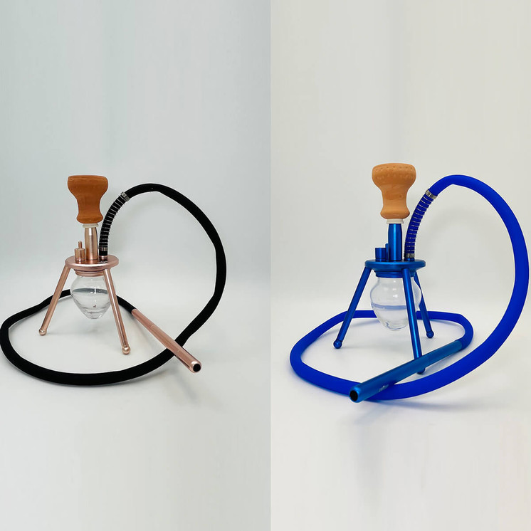 Amira Spider Hookah 12 Inches - 1 Hose  Spd01