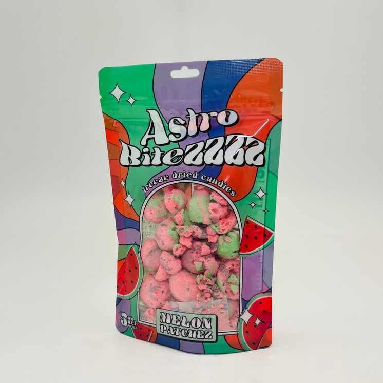 Exotic Candy Astro Bitezzzz Freeze Chewz - Dried Fruit - 5oz - Exortic World Snacks