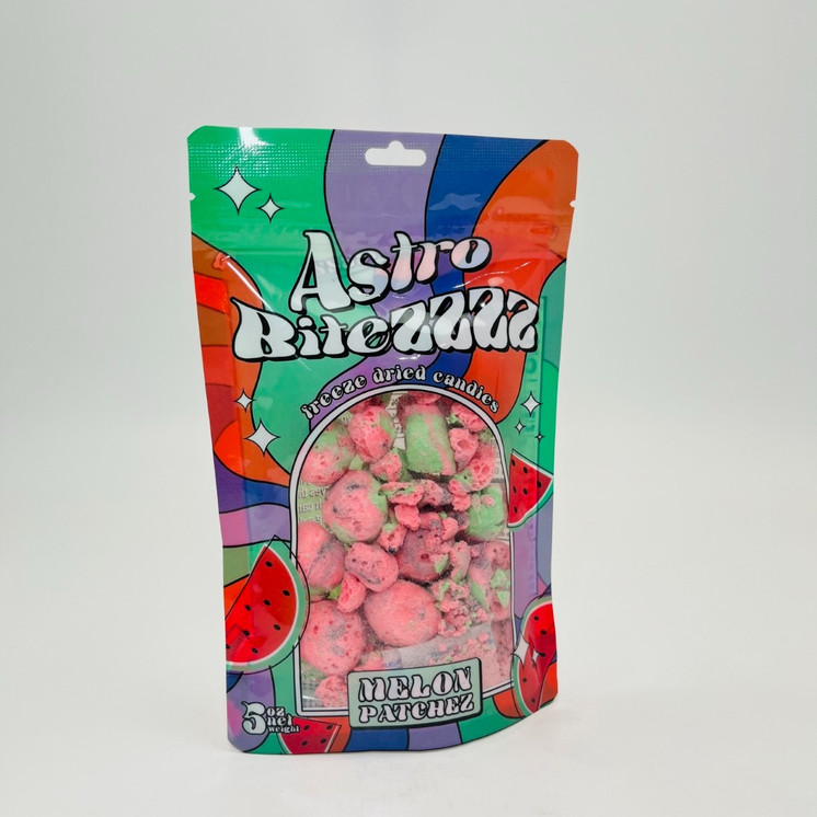 Exotic Candy Astro Bitezzzz Freeze Chewz - Dried Fruit - 5oz - Exortic World Snacks
