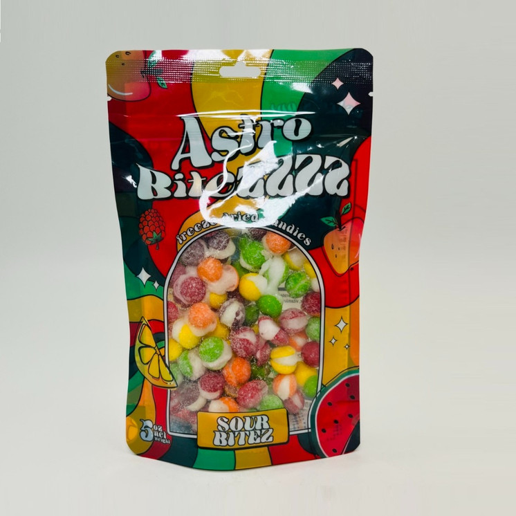 Exotic Candy Astro Bitezzzz Freeze Chewz - Dried Fruit - 5oz - Exortic World Snacks