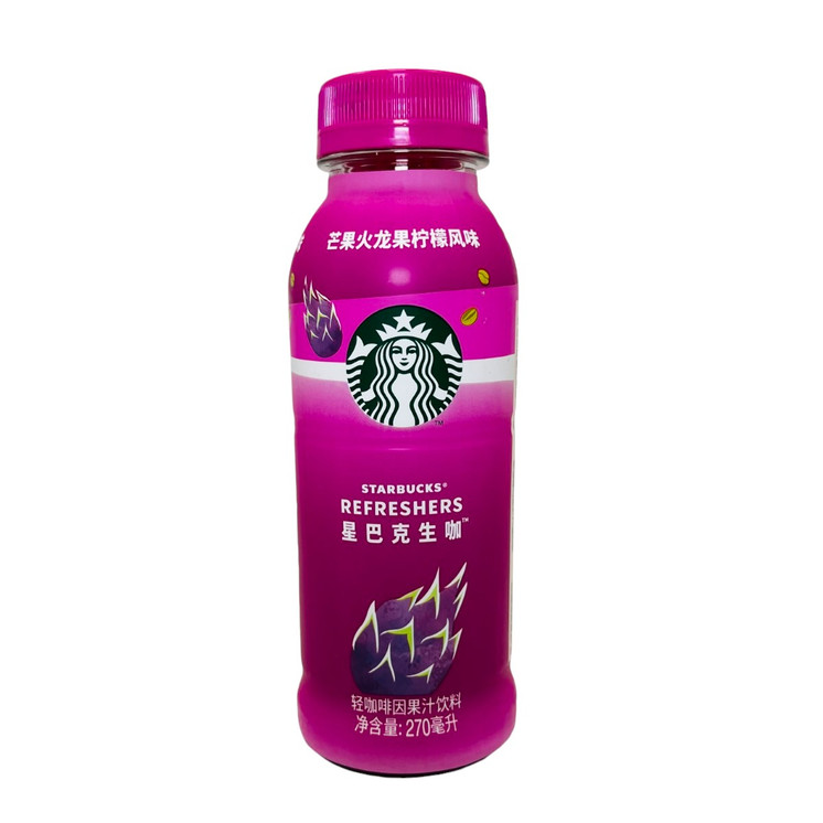 Starbucks Fruit Coffee Exotic Drink - Mango Dragon Fruit - 270 ml