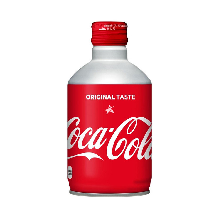 Exotic Soda Coca Cola Can - Original Taste - 300 ml - Exotic World Snacks