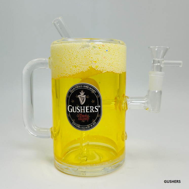 Dabtized Beer Mug Piece Waterpipe - 7 Inch