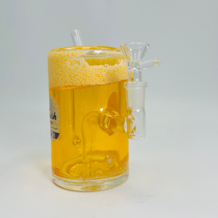 Dabtized Beer Mug Piece Waterpipe - 7 Inch