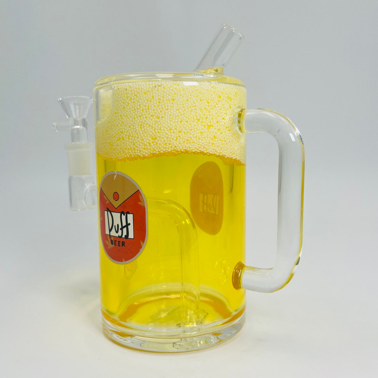 Dabtized Beer Mug Piece Waterpipe - 7 Inch