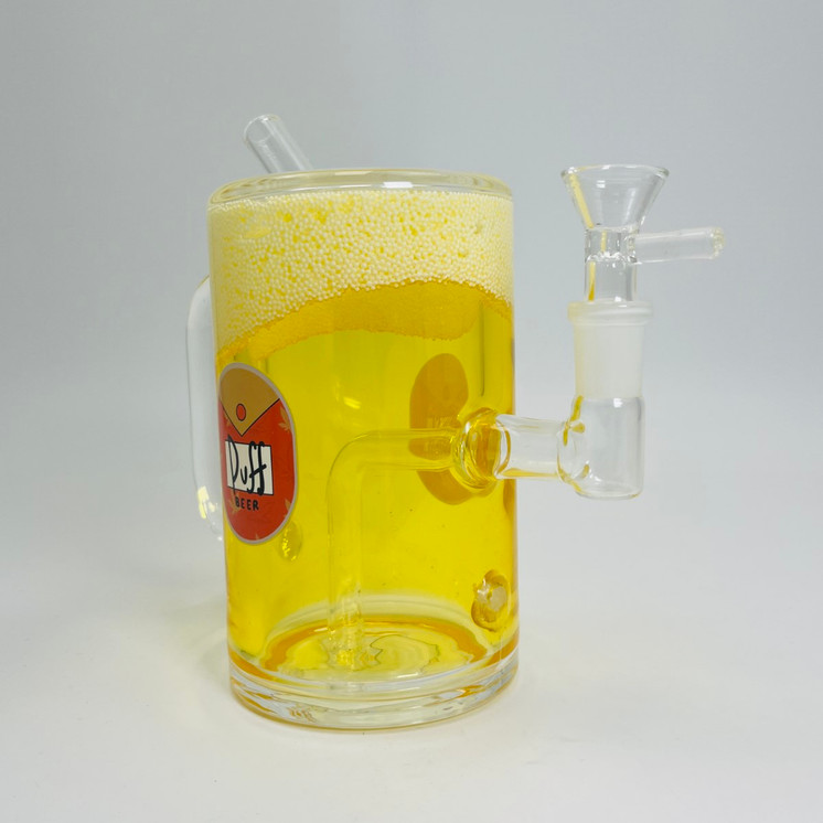 Dabtized Beer Mug Piece Waterpipe - 7 Inch