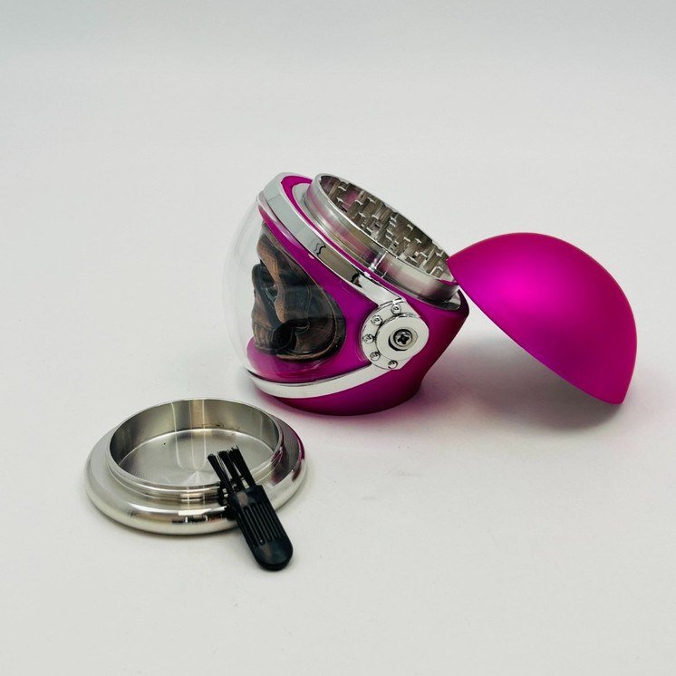 Space Skull Grinder - 63 mm - 4 Parts