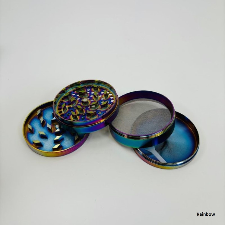 Tuff Shredder - Grinder - 80mm - 4 Parts