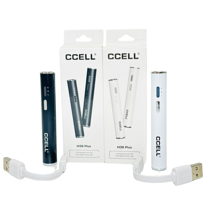 Ccell M3B Plus 510 Battery - 550 mAh