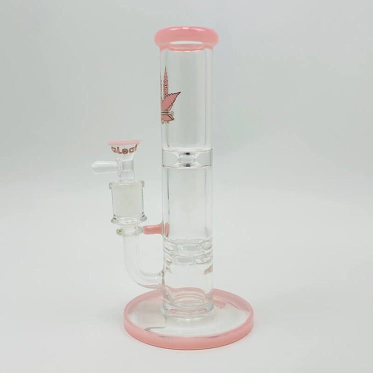 Aleaf Waterpipe 8 Inch - Straight (Al6218)-pink