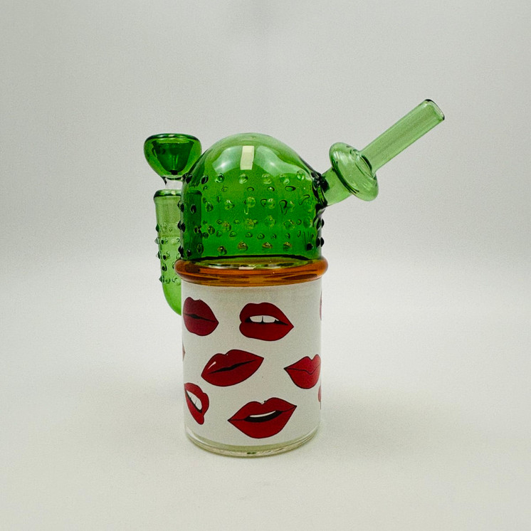 Lipstick Kiss Waterpipe - 7 Inch - RH-281 - WPAG326
