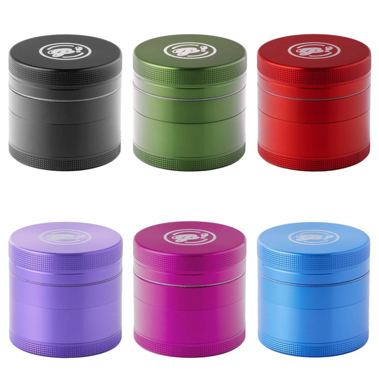 Bigfun Grinder - Large - 2.5 Inch - 4 Parts