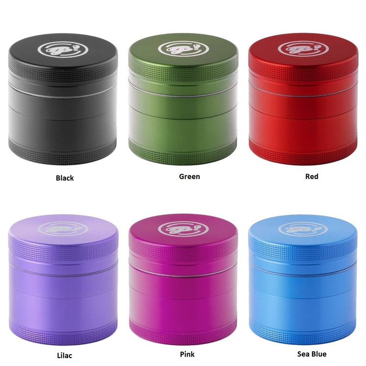 Bigfun Grinder - Large - 2.5 Inch - 4 Parts