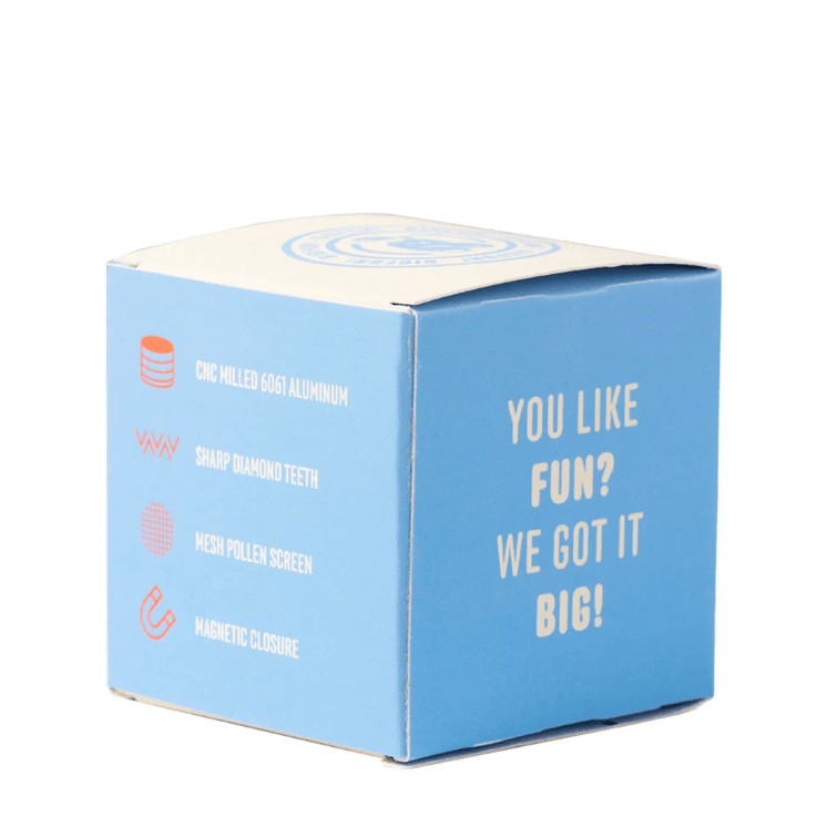 Bigfun Grinder - Large - 2.5 Inch - 4 Parts