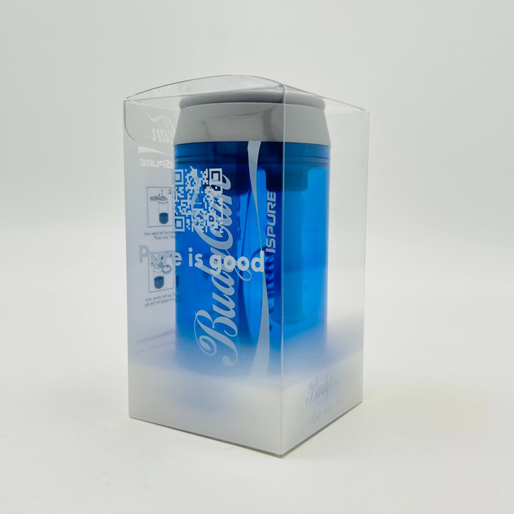 Ispure Budy Can Waterpipe - Assorted Colors - Price Per Piece