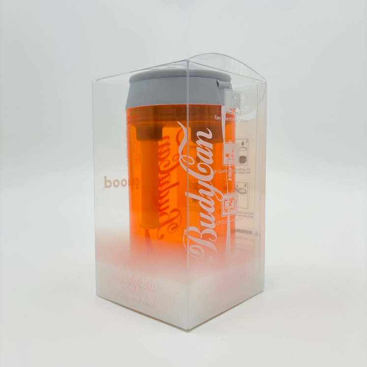 Ispure Budy Can Waterpipe - Assorted Colors - Price Per Piece