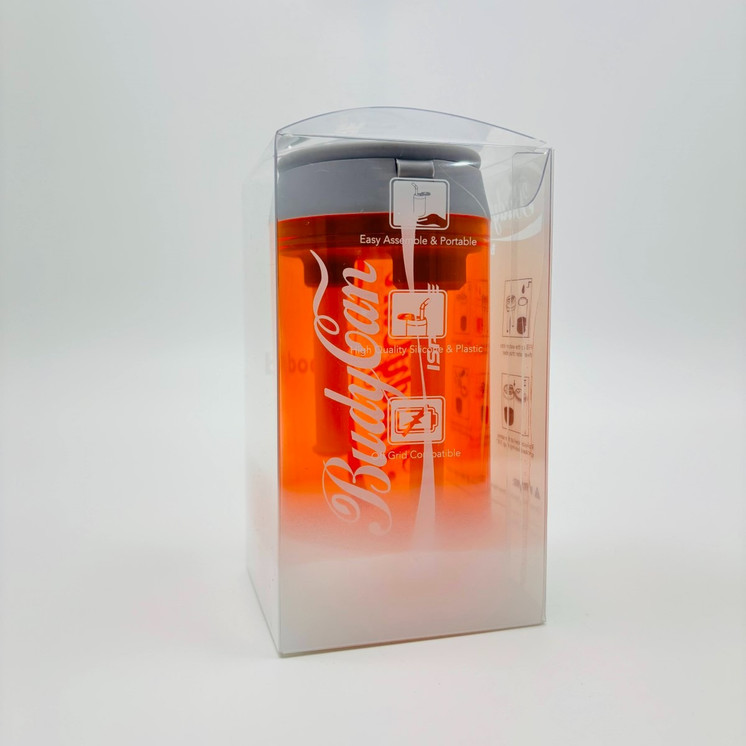 Ispure Budy Can Waterpipe - Assorted Colors - Price Per Piece