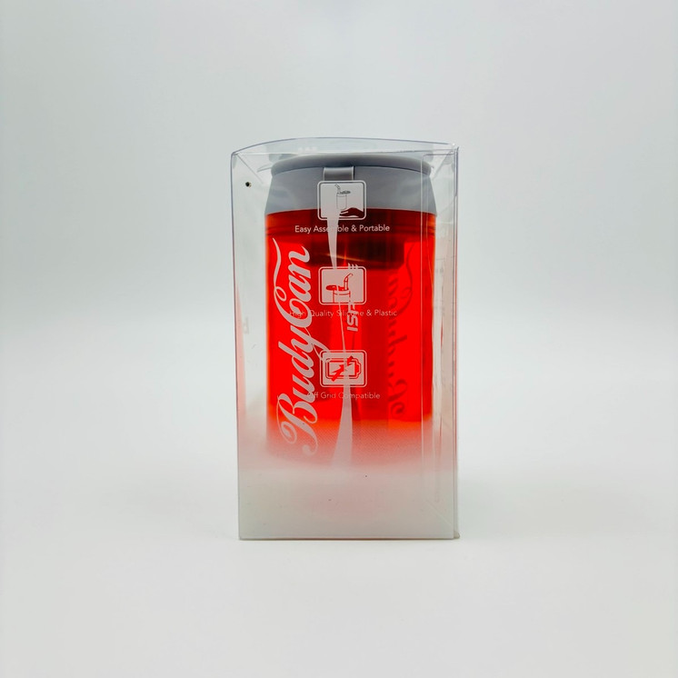 Ispure Budy Can Waterpipe - Assorted Colors - Price Per Piece