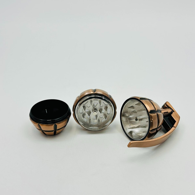 Grenade Grinder - Brown - 45mm - 3 Parts 
