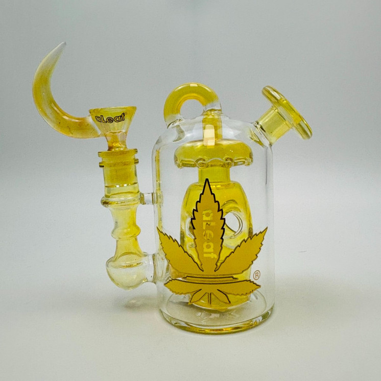 Aleaf Oasis Perc Waterpipe - 7 Inch - AL6122