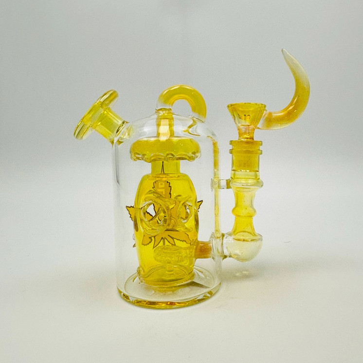 Aleaf Oasis Perc Waterpipe - 7 Inch - AL6122