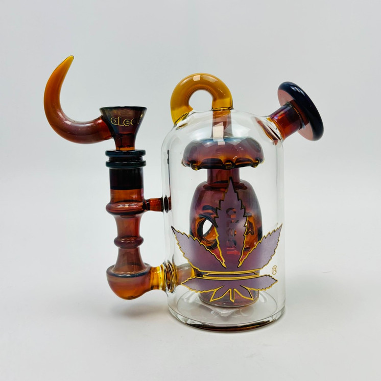 Aleaf Oasis Perc Waterpipe - 7 Inch - AL6122