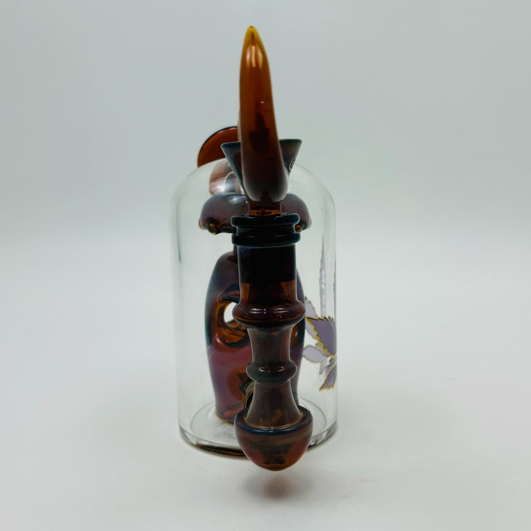 Aleaf Oasis Perc Waterpipe - 7 Inch - AL6122