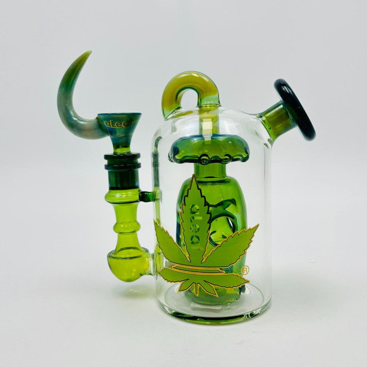 Aleaf Oasis Perc Waterpipe - 7 Inch - AL6122
