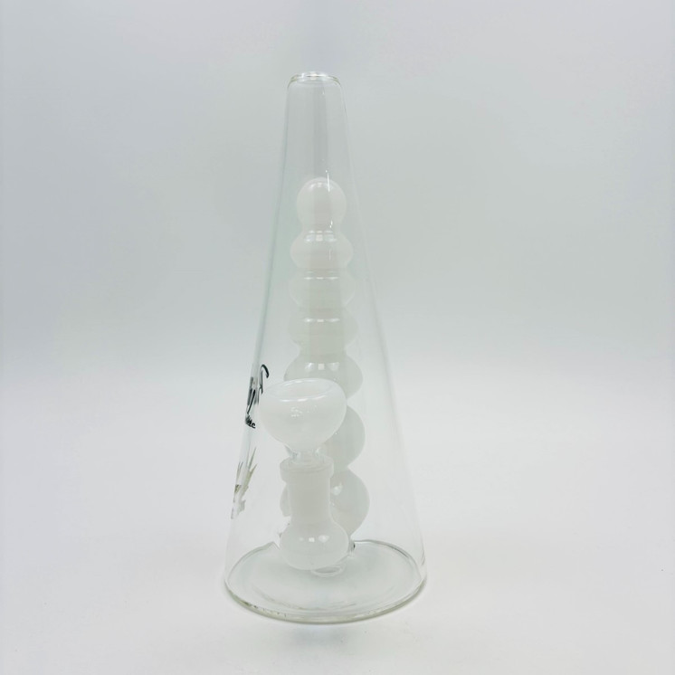 Pyramid Justsmoke Waterpipe - 10 Inch - RH-282
