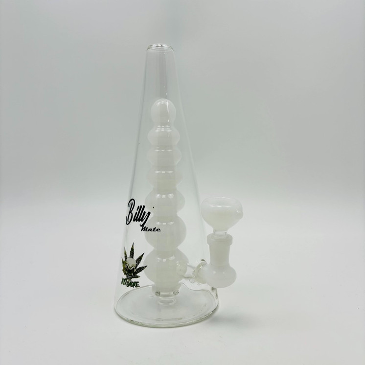 Pyramid Justsmoke Waterpipe - 10 Inch - RH-282