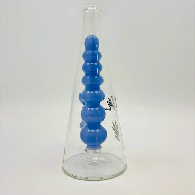 Pyramid Justsmoke Waterpipe - 10 Inch - RH-282