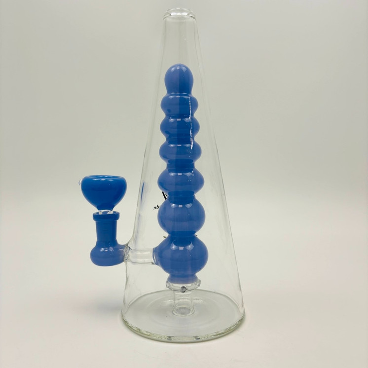 Pyramid Justsmoke Waterpipe - 10 Inch - RH-282