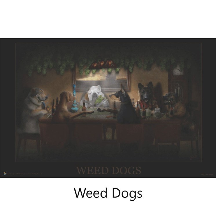 Metal Poster Sign - 16 X 12 Inch