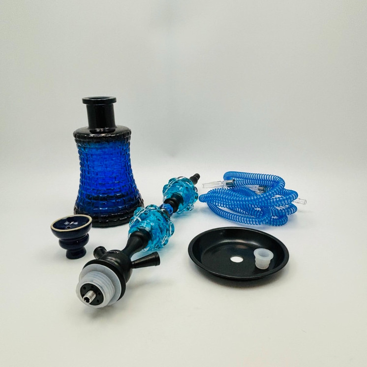 Luxor Shisha Hookah With Double Ball - 2 Hose - 26 Inch - NP21-29