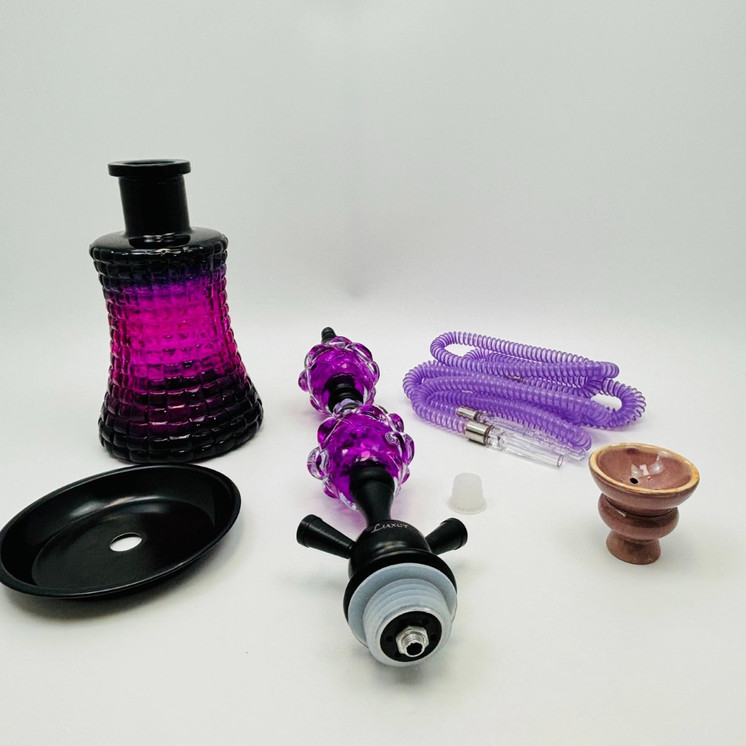 Luxor Shisha Hookah With Double Ball - 2 Hose - 26 Inch - NP21-29