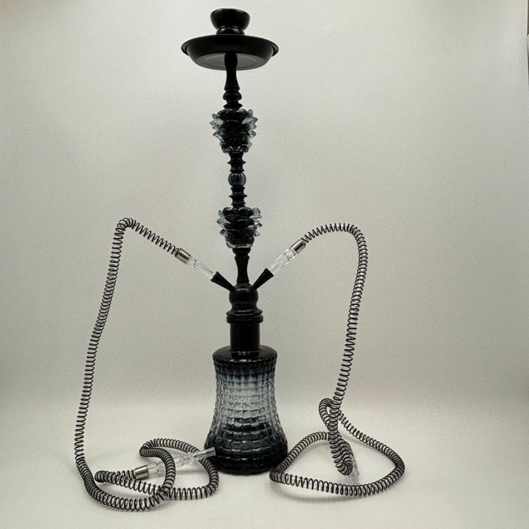 Luxor Shisha Hookah With Double Ball - 2 Hose - 26 Inch - NP21-29