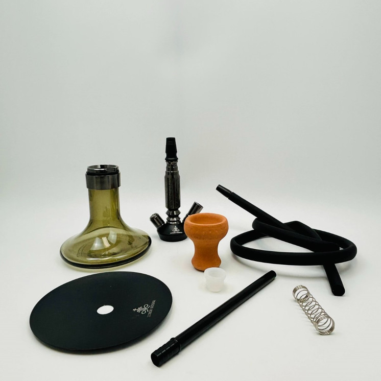 Luxor Shisha Hookah - 1 Hose - 15 Inch - MKA-093