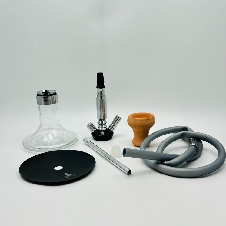 Luxor Shisha Hookah - 1 Hose - 15 Inch - MKA-093
