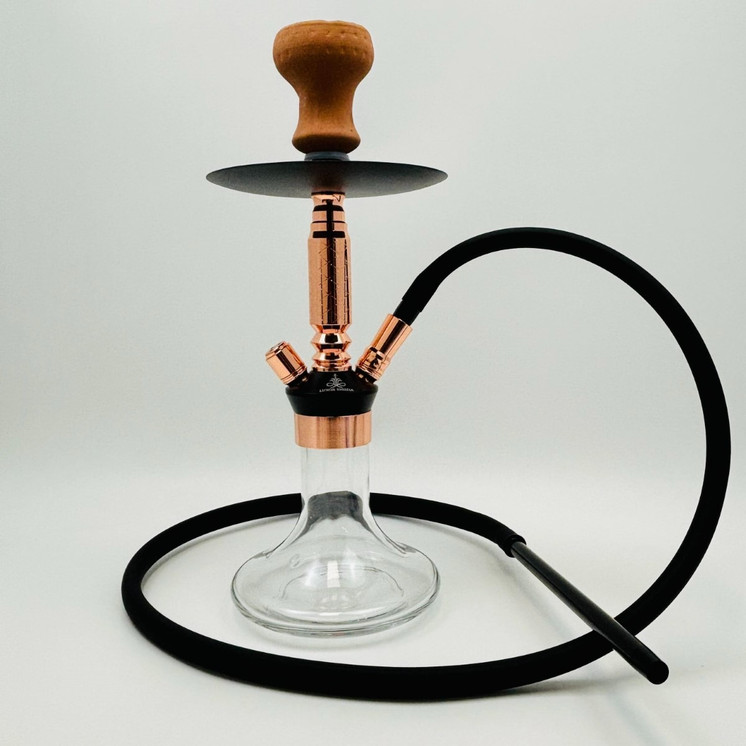 Luxor Shisha Hookah - 1 Hose - 15 Inch - MKA-093