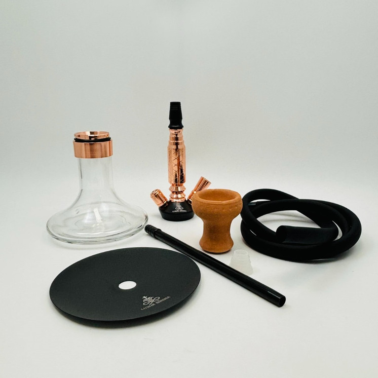Luxor Shisha Hookah - 1 Hose - 15 Inch - MKA-093