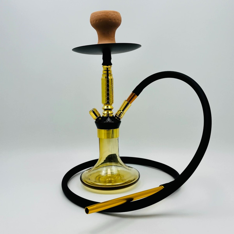 Luxor Shisha Hookah - 1 Hose - 15 Inch - MKA-093