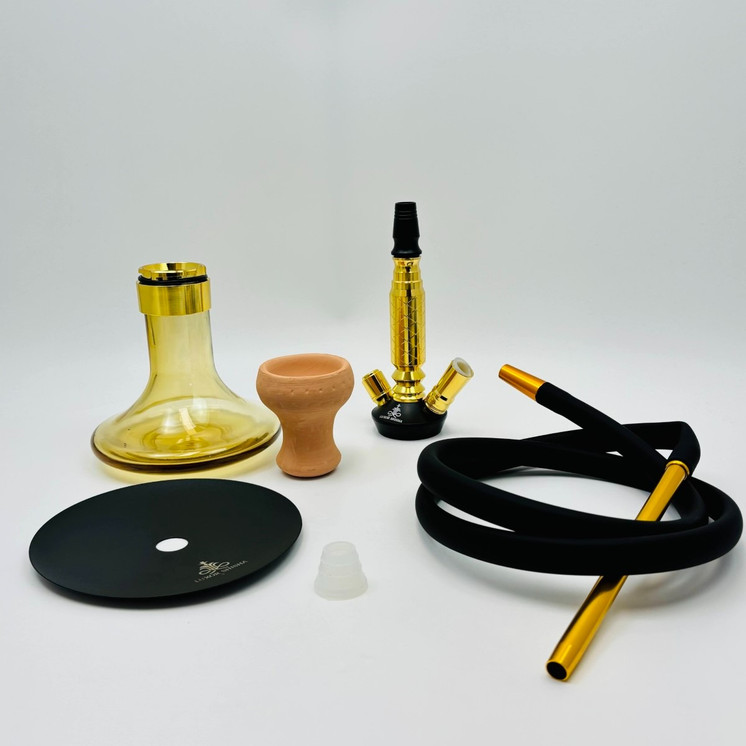 Luxor Shisha Hookah - 1 Hose - 15 Inch - MKA-093