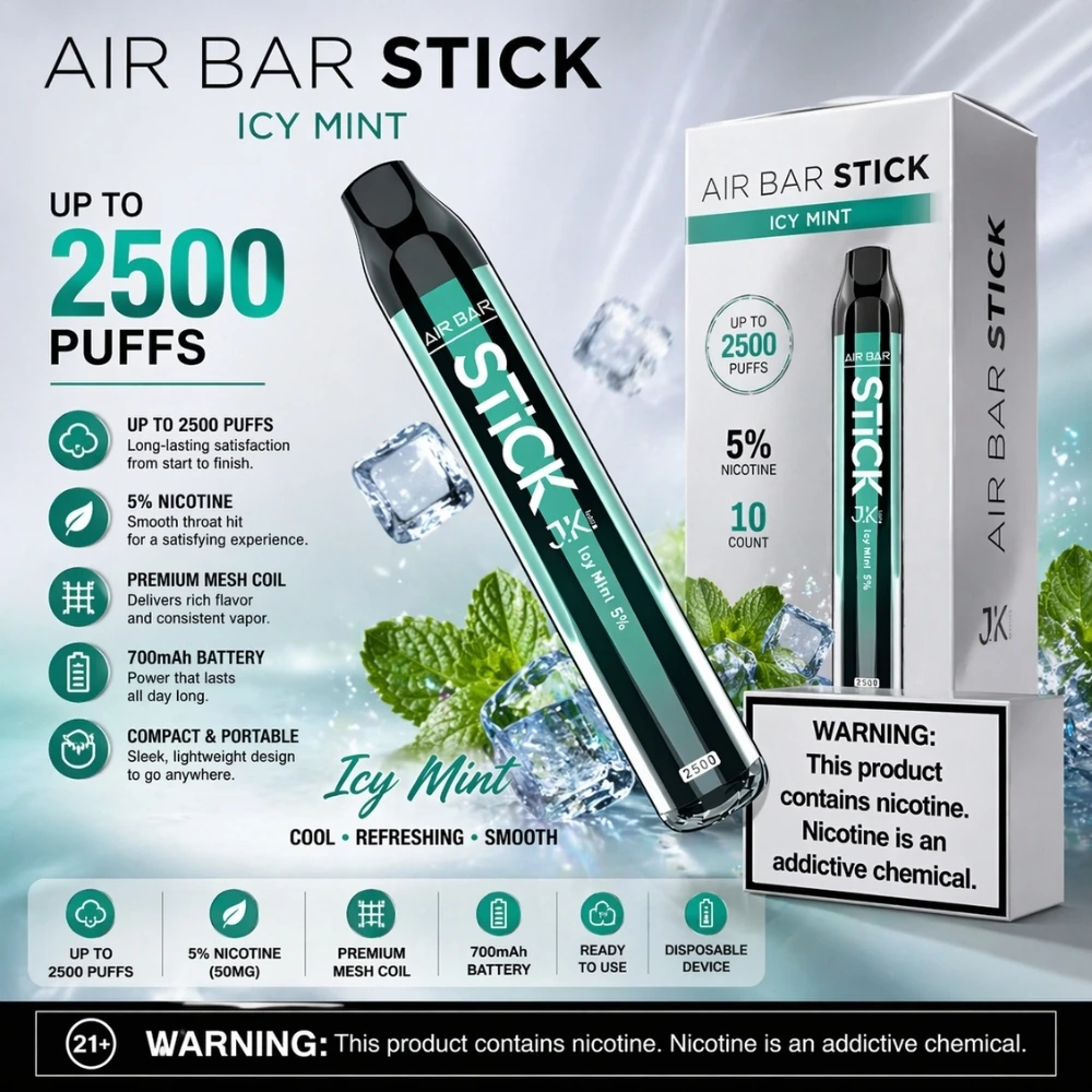 AIR BAR STICK 2500 PUFFS DISPOSABLE