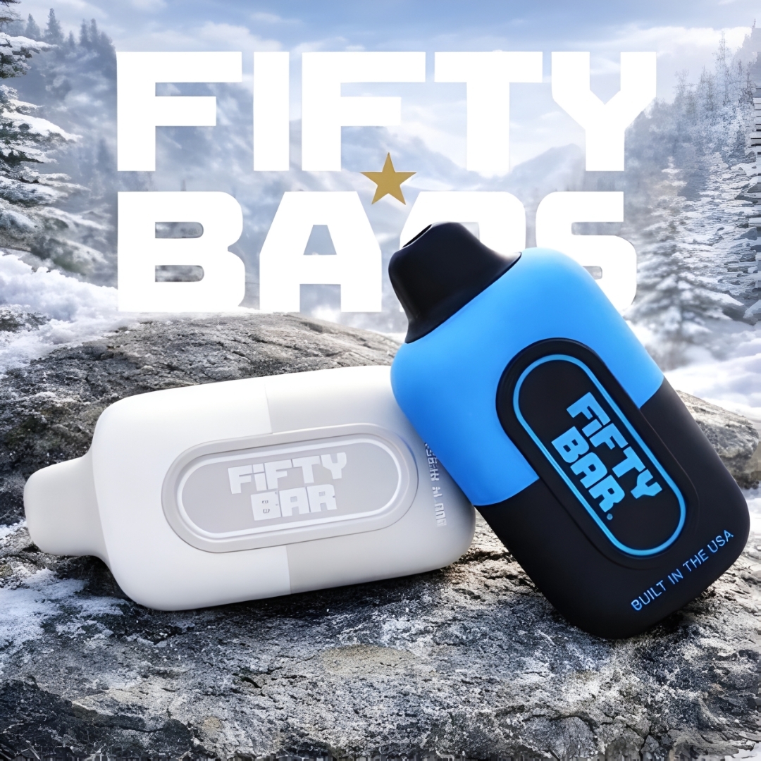 FIFTY BAR 20000 Puffs Disposable Vape – Dual Mesh Coil