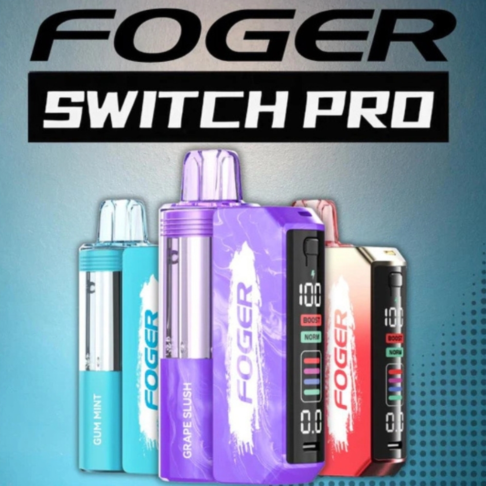 FOGER Switch Pro 30000 Puffs Disposable Vape Kit