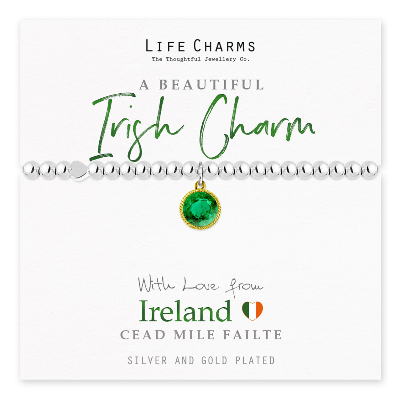 Celtic Bracelets & Bangles | Irish Charm Bracelet | Blarney