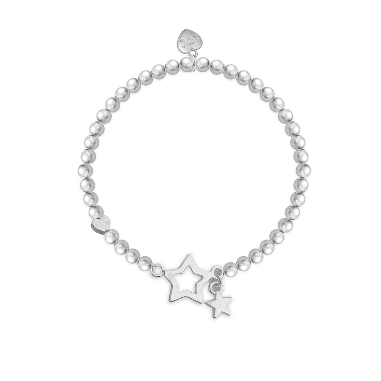 You Are A Superstar Silver Bracelet | Just Because by Life Charms