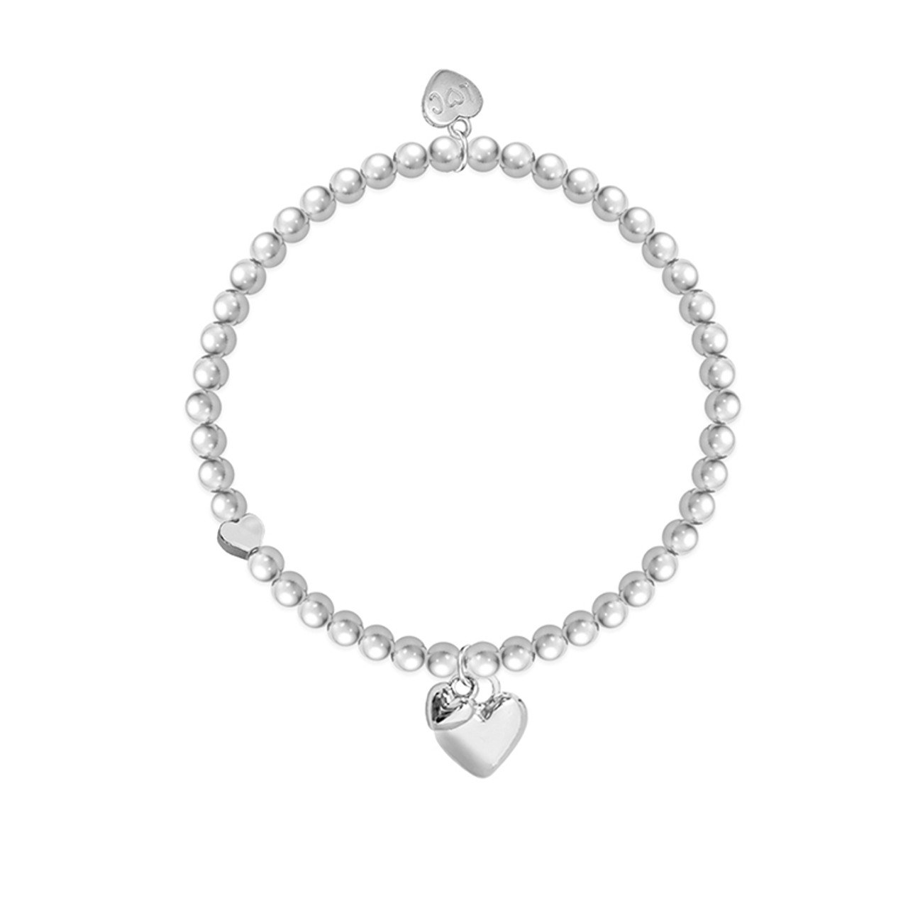 Daughter Silver Charm Bracelet | Just Because by Life Charms