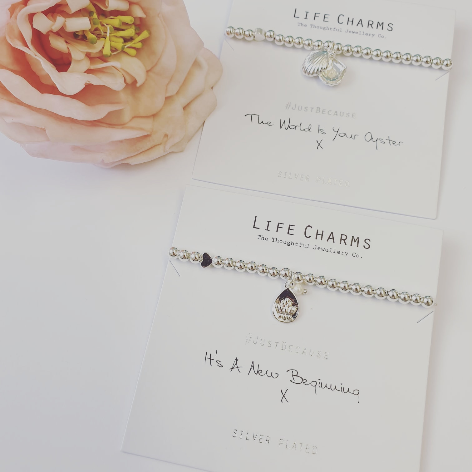 #JustBecause - Life Charms